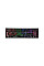 Клавіатура Xtrike ME GK-980 6 colors-LED Mechanical Red Switch USB Black (GK-980)