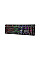 Клавіатура Xtrike ME GK-980 6 colors-LED Mechanical Red Switch USB Black (GK-980)