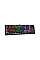 Клавіатура Xtrike ME GK-980 6 colors-LED Mechanical Red Switch USB Black (GK-980)