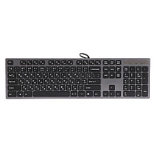 Клавiатура A4Tech KV-300H Grey/Black