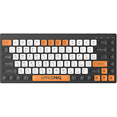 Клавіатура бездротова OfficePro SK955B Bluetooth Black
