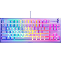 Клавіатура ігрова SteelSeries Apex 3 TKL UA  Lavender (64940)