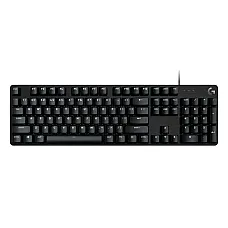 Клавiатура Logitech G413 SE Mechanical Tactile Switch US Black (920-010437)