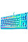 Клавіатура SteelSeries Apex 3 TKL USB UA Aqua (64933)