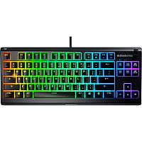 Клавіатура SteelSeries Apex 3 TKL UA USB Black (64831)