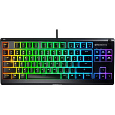 Клавіатура SteelSeries Apex 3 TKL UA USB Black (64831)