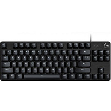 Клавiатура Logitech G413 TKL SE Corded Mechanical Gaming Keyboard Black (920-010446)