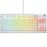 Клавіатура ігрова SteelSeries Apex 3 TKL UA White (64819) (1857149)