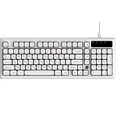 Клавіатура Ajazz AF98 USB UA White (AF98-W)