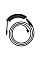 HyperX Кабель USB-A - USB-C спіральний, 1.37м Grey/Black (1525553)