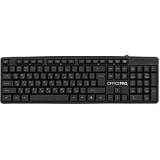 Клавіатура OfficePro SK166 Black