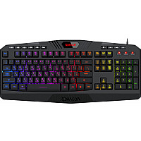 Клавіатура Redragon Harpe2 USB UKR Black (77484)