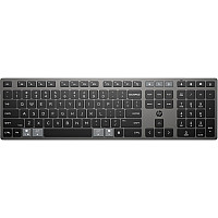 Клавіатура HP 720 Multi-Device Rechargeable Wireless/Bluetooth UA Black (9T5B1AA)