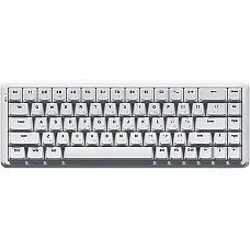 Клавіатура Ajazz AK680 Max Magnetic Switch White (AK680-WM-W-A)