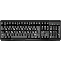 Клавіатура Xtrike ME KB-229 USB UA Black (KB-229UA)