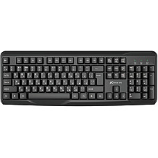 Клавіатура Xtrike ME KB-229 USB UA Black (KB-229UA)