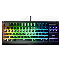 Клавіатура SteelSeries Apex 3 TKL UA USB Black (SS64831)