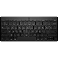 Клавіатура HP 350 Compact Multi-Device Bluetooth UA Black (692S8AA)