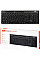 Клавіатура 2E KS280 Wireless/Bluetooth Black-Gray (2E-KS280WBGR_UA)
