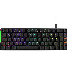 Клавiатура Asus ROG Falchion Ace LED 68key NX RD Black (90MP0346-BKUA01)