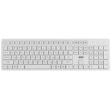Клавіатура 2E KS260 106key Wireless UA White (2E-KS260WWH_UA)
