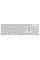 Клавіатура 2E KS260 106key Wireless UA White (2E-KS260WWH_UA)