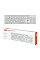 Клавіатура 2E KS260 106key Wireless UA White (2E-KS260WWH_UA)