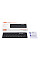 Клавіатура 2E KS250 Wireless USB/Bluetooth UA Black (2E-KS250WBK_UA)