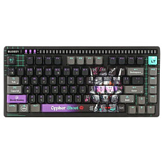 Клавіатура A4Tech AT75 RGB USB UA Cypher Ghost (4711421001830)