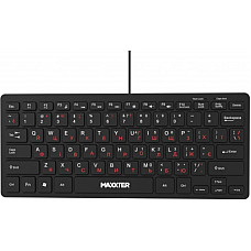 Клавiатура Maxxter KBM-C01B-UA Black
