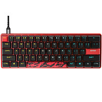 Клавіатура SteelSeries Apex 9 TKL OptiPoint Mini Faze Clan USB UA Red/Black (64853)