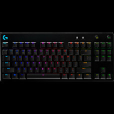 Клавiатура Logitech G PRO X TKL Lightspeed Black Tactile (920-012136)