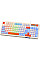 Клавiатура Maxxter KBG-3C01-UA White