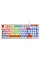 Клавiатура Maxxter KBG-3C01-UA White
