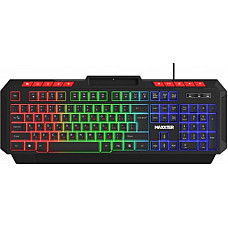 Клавiатура Maxxter KBG-UML-02B-UA Black