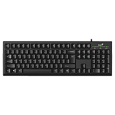 Клавiатура Genius Smart KB-100 Ukr Black (31300005410)
