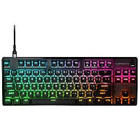 Клавіатура ігрова оптична SteelSeries Apex 9 TKL UA OptiPoint (64847) (1770888)