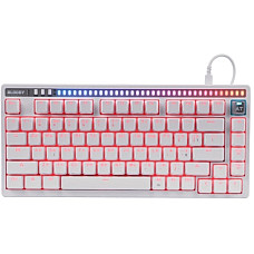 Клавіатура A4Tech Bloody AT75 USB RGB UA White (4711421002776)
