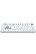 Клавіатура A4Tech Bloody AT75 USB RGB UA White (4711421002776)