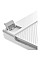 Клавіатура A4Tech Bloody AT75 USB RGB UA White (4711421002776)