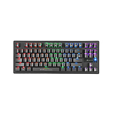 Клавіатура Xtrike ME GK-979 5 colors-LED Mechanical Red Switch USB Black (GK-979)