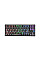 Клавіатура Xtrike ME GK-979 5 colors-LED Mechanical Red Switch USB Black (GK-979)