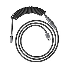 HyperX Кабель USB-A - USB-C спіральний, 1.37м Grey (1525598)