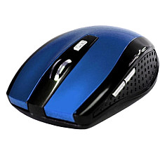 Миша бездротова Media-Tech Raton Pro Blue/Black (MT1113B)