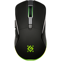 Миша DEFENDER (52534) Demon GM-534 чорний,6кн,2.4G,3200dpi,500мАч