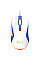 Мишка Xtrike ME GM-227 Led USB White (GM-227)