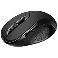 Мишка XTRIKE ME GW-109, бездротова 2,4Ггц 1200dpi., 6кн. чорна (GW-109)