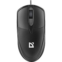 Мишка Defender Trace MB989 USB Black (52989)