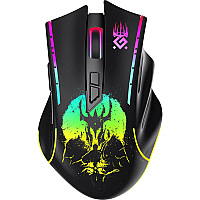 Мишка Defender Kronos GM-695 Wireless Black (52695)