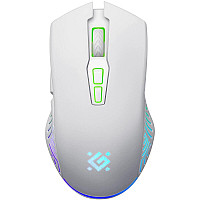 Мишка Defender Pandora GM-502 LED Wireless White (52502)